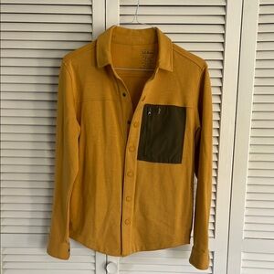 L.L. Bean Shirt Jacket/Sweatshirt